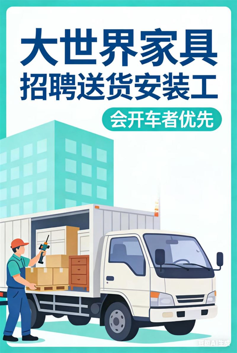 勃利大世界家具